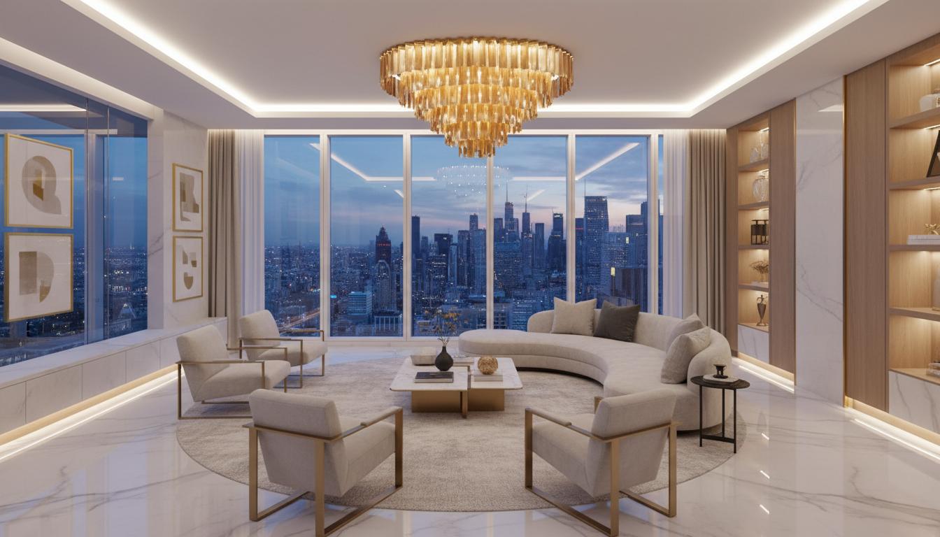 Example of a property listing presentation